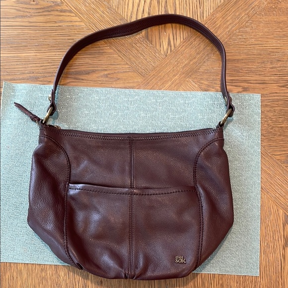The Sak Handbags - The Sak Brown Leather Shoulder Bag